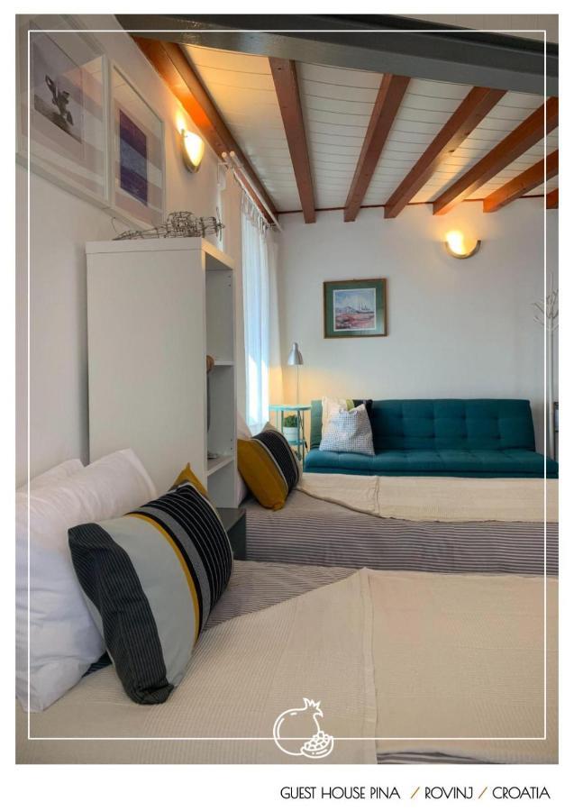 Guest House Pina Rovinj Eksteriør bilde