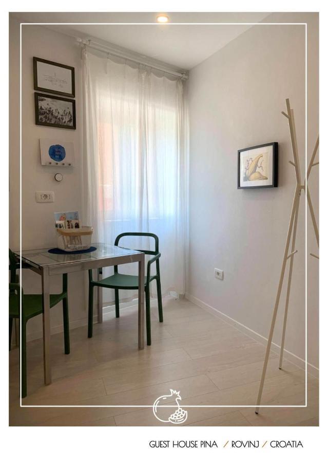 Guest House Pina Rovinj Eksteriør bilde