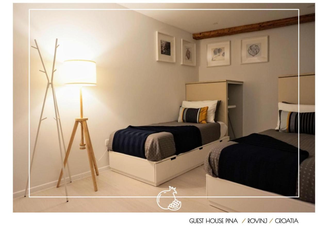 Guest House Pina Rovinj Eksteriør bilde
