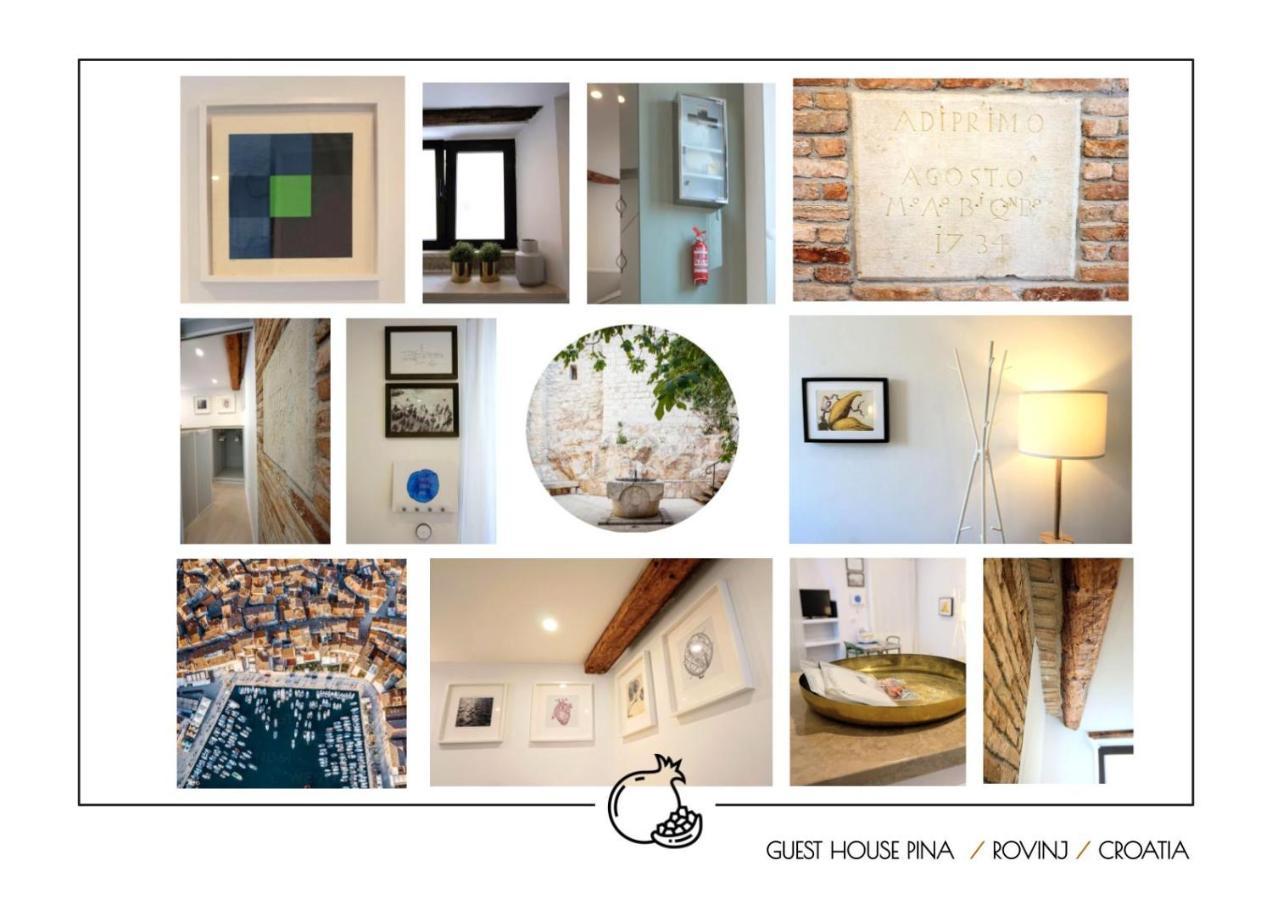 Guest House Pina Rovinj Eksteriør bilde
