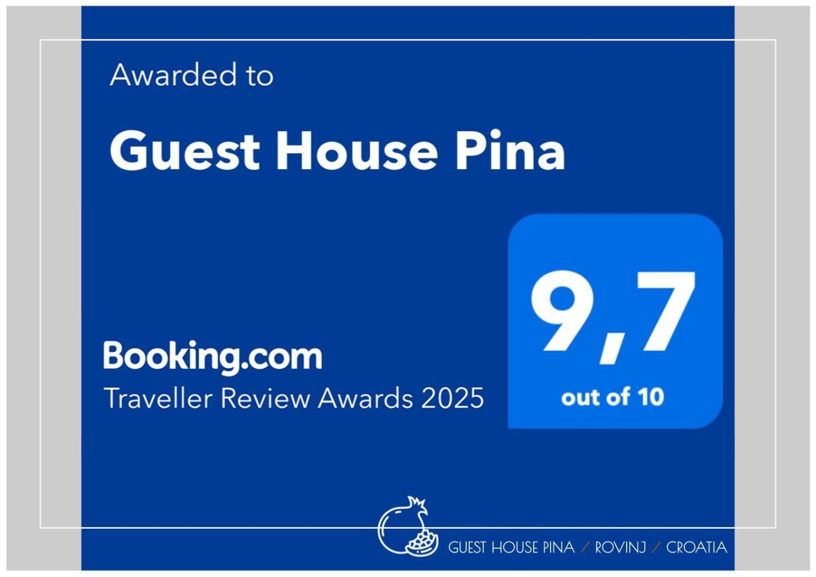 Guest House Pina Rovinj Eksteriør bilde